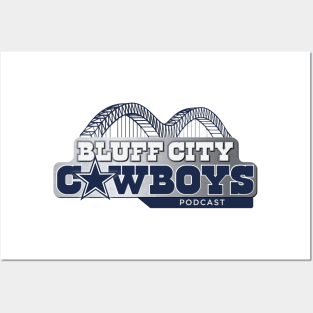 Bluff City Cowboys Shirt Posters and Art